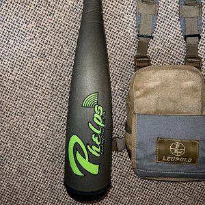 Leupold (Marsupial Gear) Bino Harness, Rangefinder Pouch & Phelps Bugle Tube